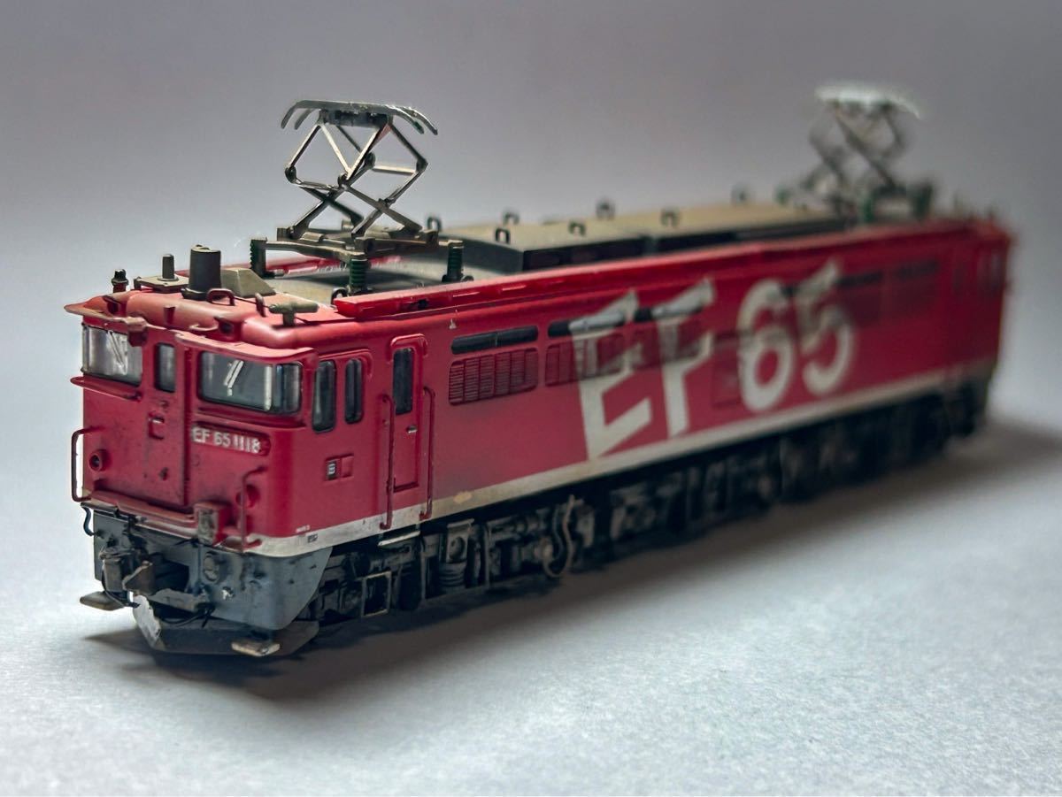 Yahoo!オークション MICRO ACE マイクロエース⁄Nゲージ⁄EF65-1019,1118