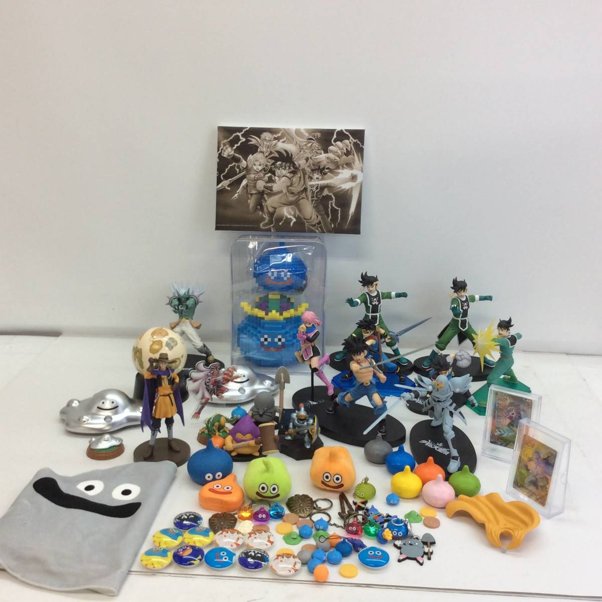 No.1217【ドラクエグッズまとめ】ダイの大冒険 ドラゴンクエスト 