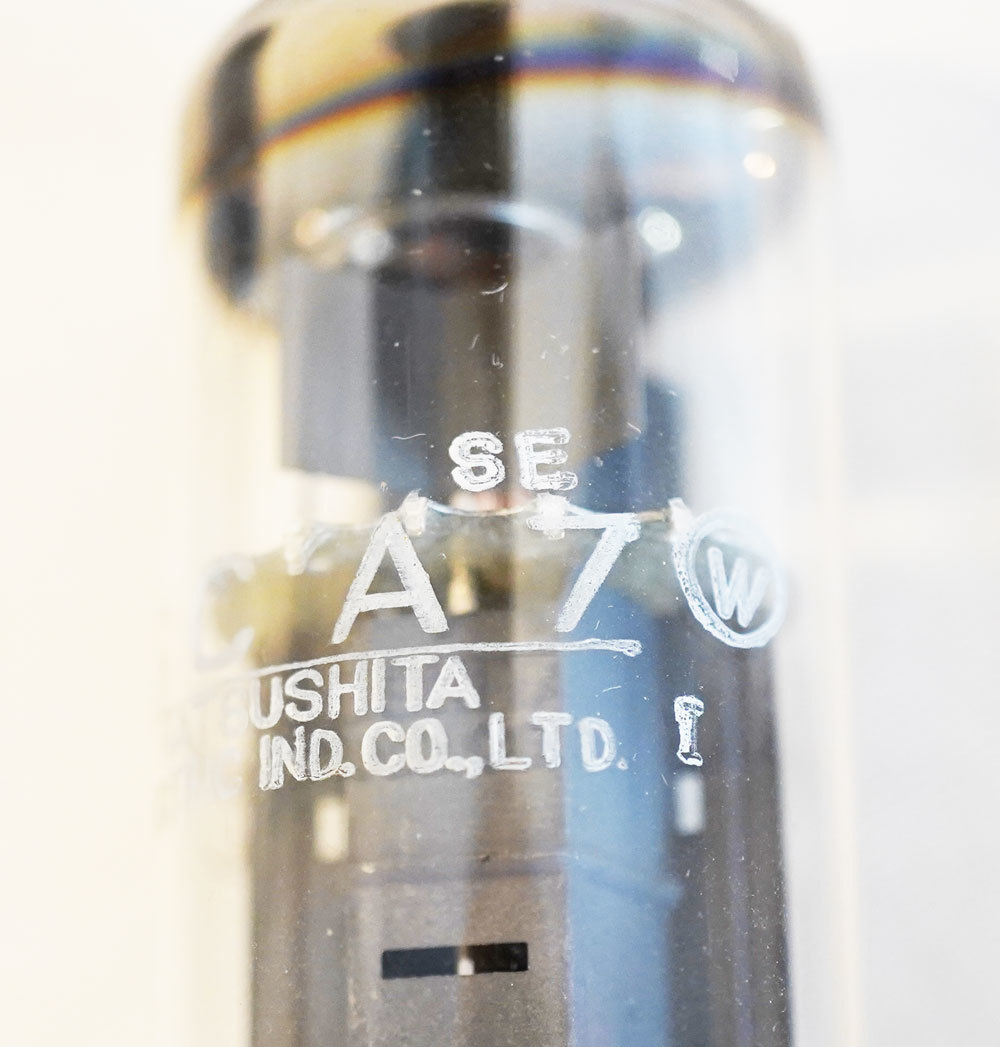 6CA7/EL34 松下電工(ナショナル) 4本セット 真空管 (196) 6CA7/EL34 松下電工(ナショナル) 4本セット 真空管 (196) オーディオ