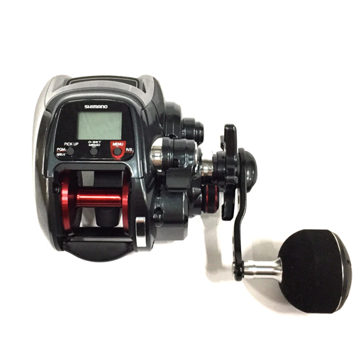 SHIMANO PLAYS 800 プレイズ 船用 電動リール 電源コード 付属 釣り