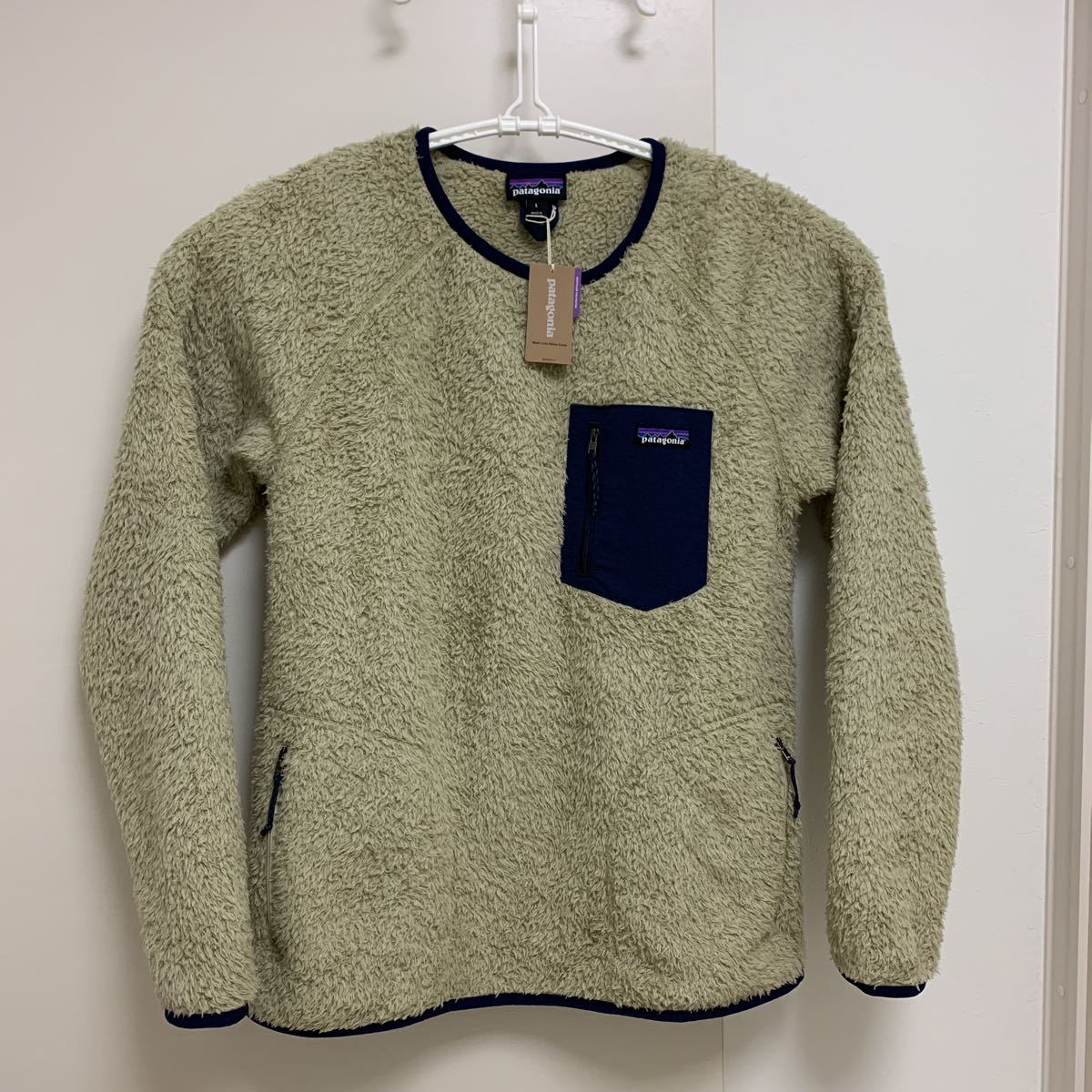 patagonia LOS GATOS CREW パタゴニア　メンズロスガトスクルー L 1回着用 美品