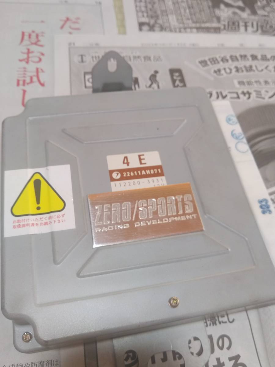 スバル レガシィ ZERO SPORTS ゼロスポーツ製 スポーツECU EZ30 BE BH