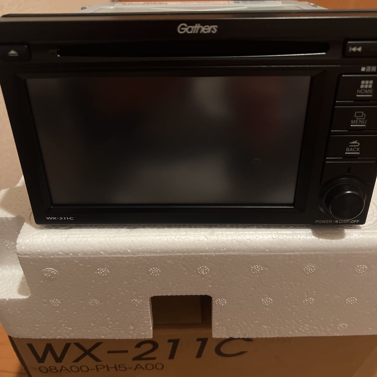 ホンダ 純正 オーディオ WX-211C Bluetooth対応 【公式通販】