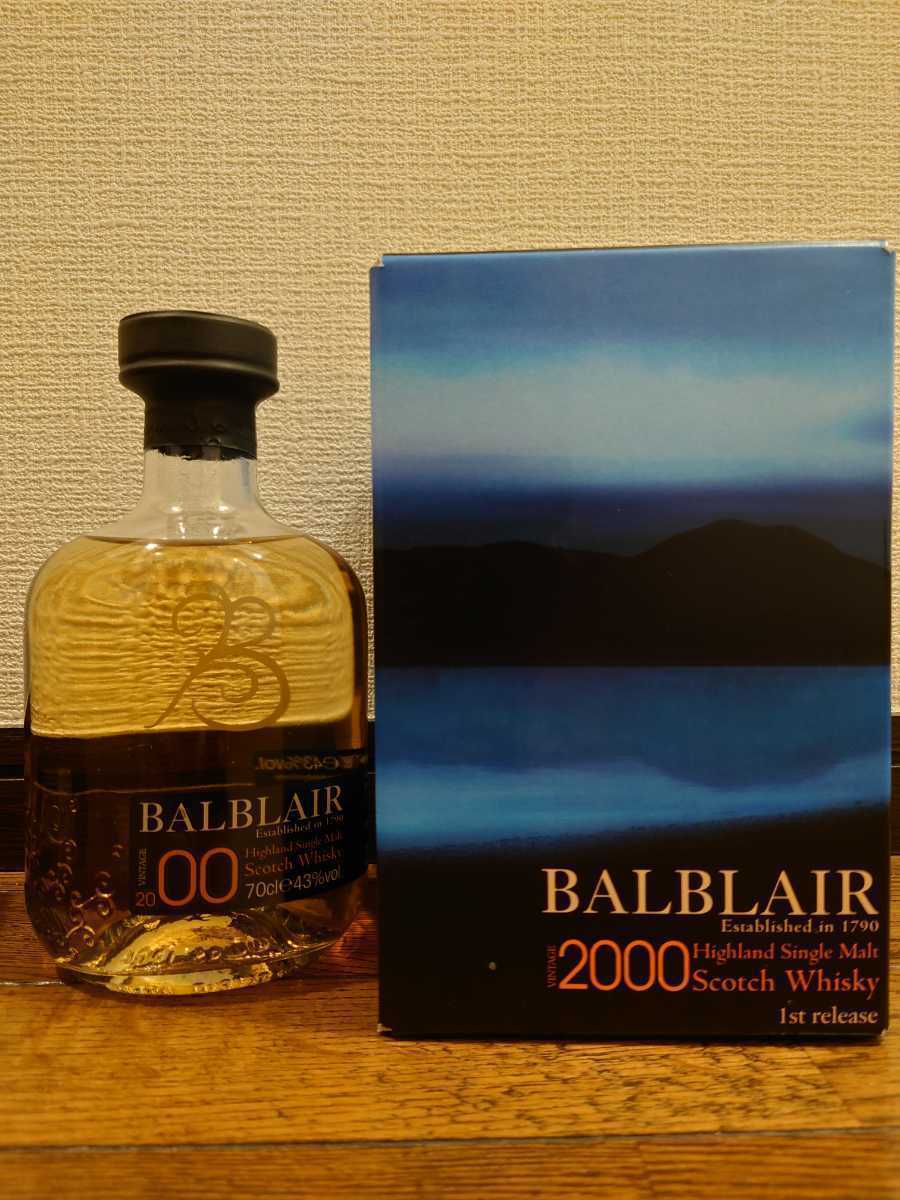 バルブレア | 10年 43％ 2nd 0 Balblair - ビーブリーズ│洋酒 Pure