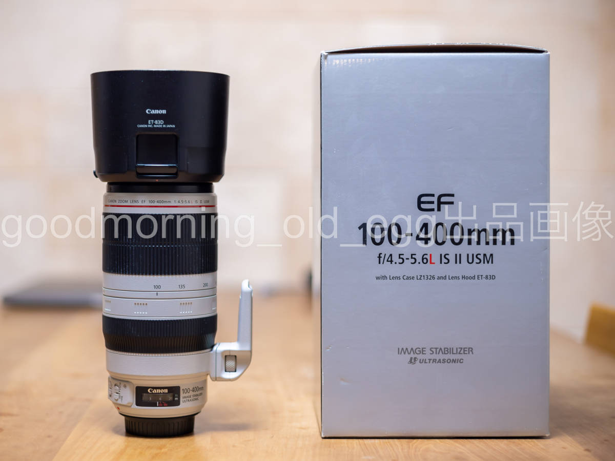美品 Canon EF100-400mm f4.5-5.6L IS Ⅱ USM キヤノン IS USM Canon