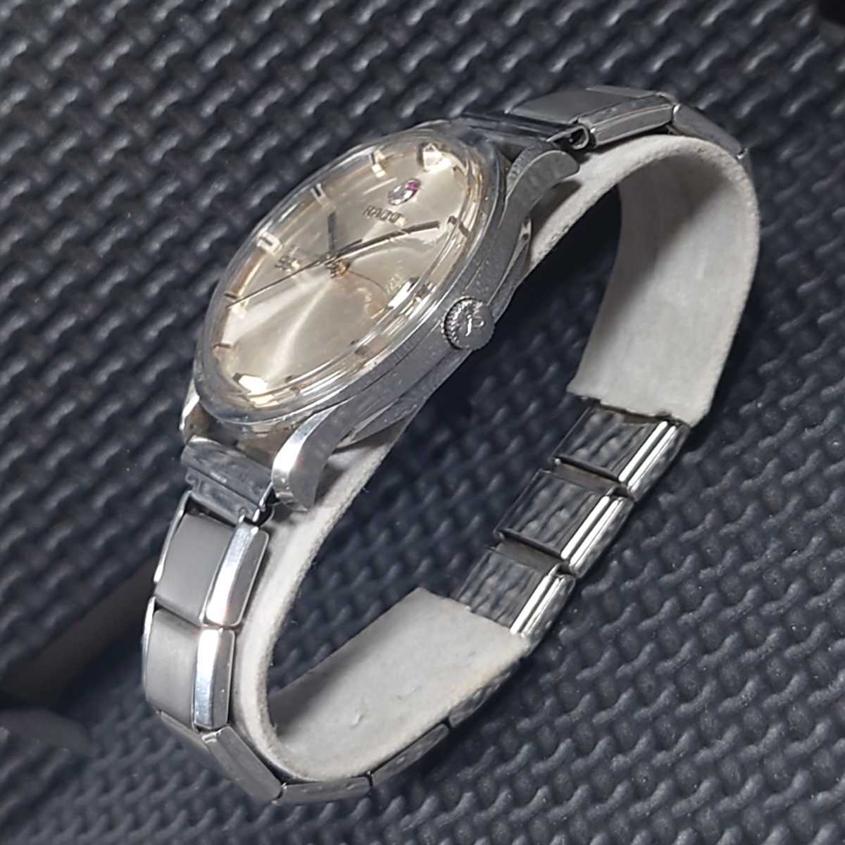 RADO STARLINER 999 11731 water sealed ラドー スターライナー999 