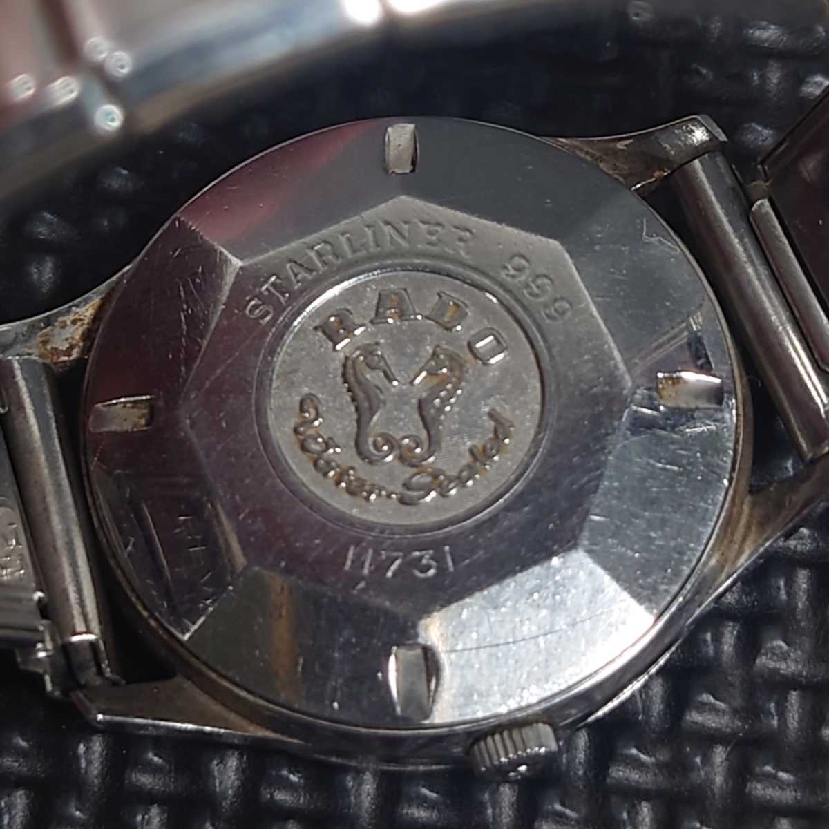 RADO STARLINER 999 11731 water sealed ラドー スターライナー999 