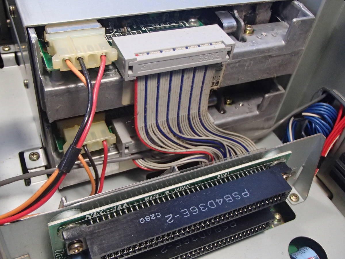 ◇◇NEC PC-8801MC model1 本体 通電確認済 現状品 PC8800最終モデル