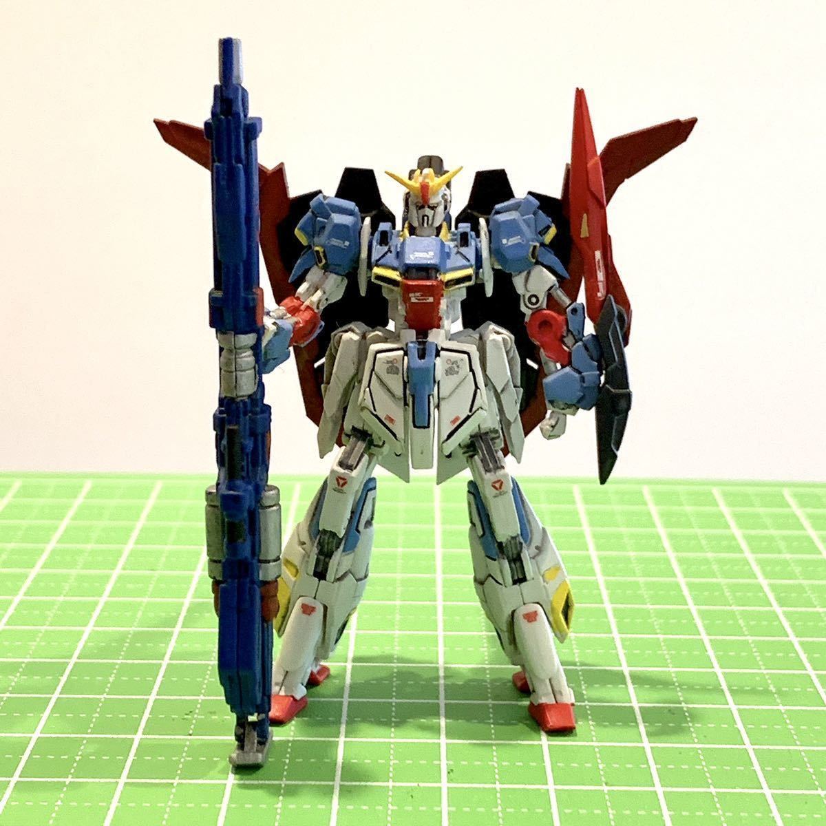 ガンダムアーティファクト Zガンダム | 完成品 テスタロッサ レビュー2