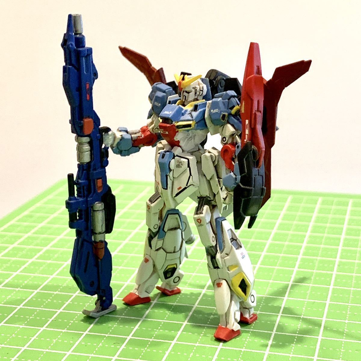 ガンダムアーティファクト Zガンダム | 完成品 テスタロッサ レビュー2
