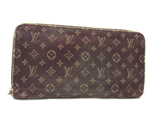 1円 LOUIS VUITTON ルイヴィトン M95235 モノグラムミニラン ジッピー 