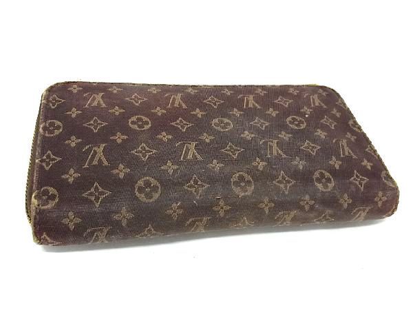 1円 LOUIS VUITTON ルイヴィトン M95235 モノグラムミニラン ジッピー 