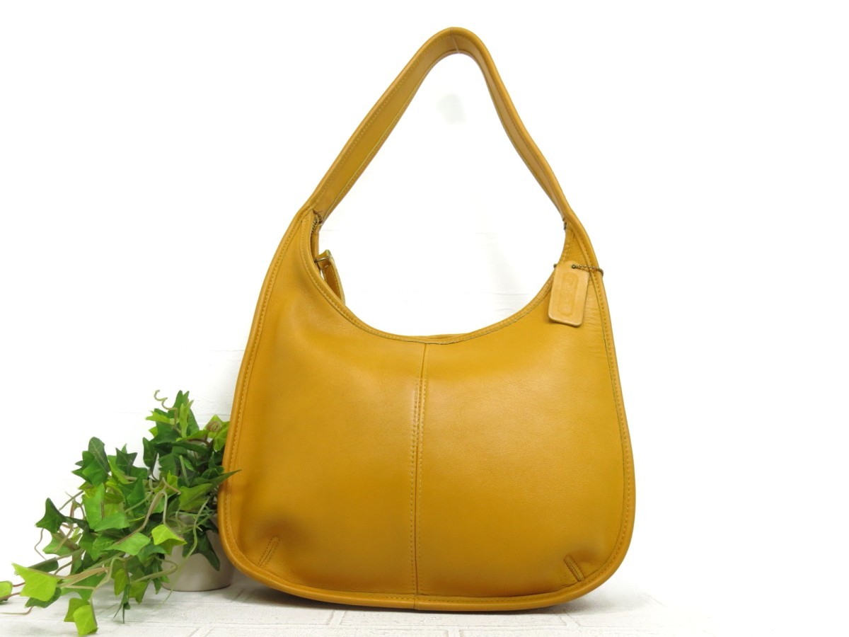 COACH オールド コーチ◇9025◇カーフ レザー 本革◇ショルダー バッグ 