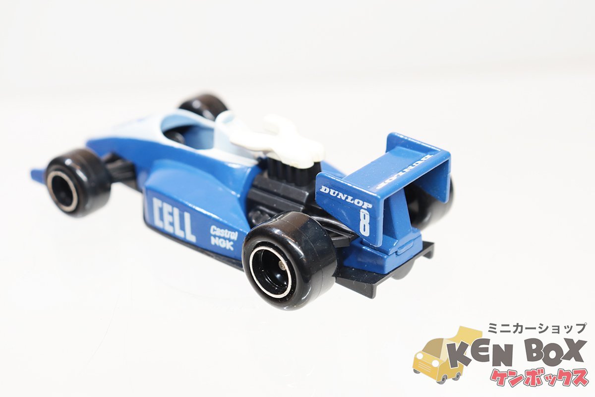 イケダ特注 隠れトミカ F3000 #3 POTENZA CABIN | 國葉貴司の TOMICA