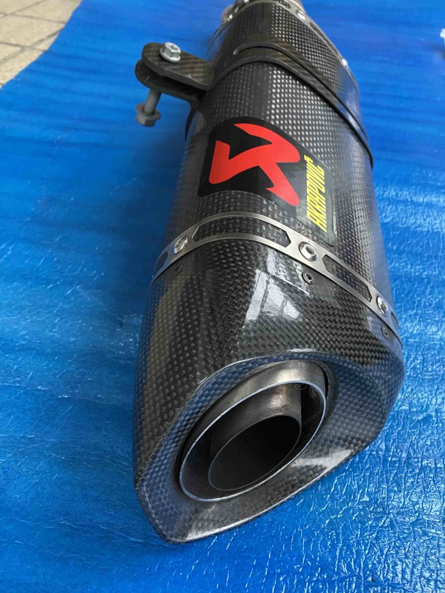 KTM DUKE 390 RC390 2017~ AKRAPOVIC アクラポヴィッチ カーボン