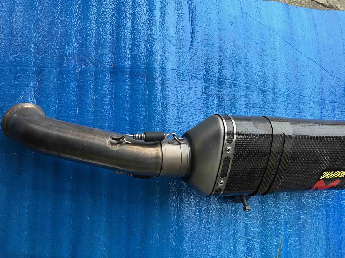 KTM DUKE 390 RC390 2017~ AKRAPOVIC アクラポヴィッチ カーボン