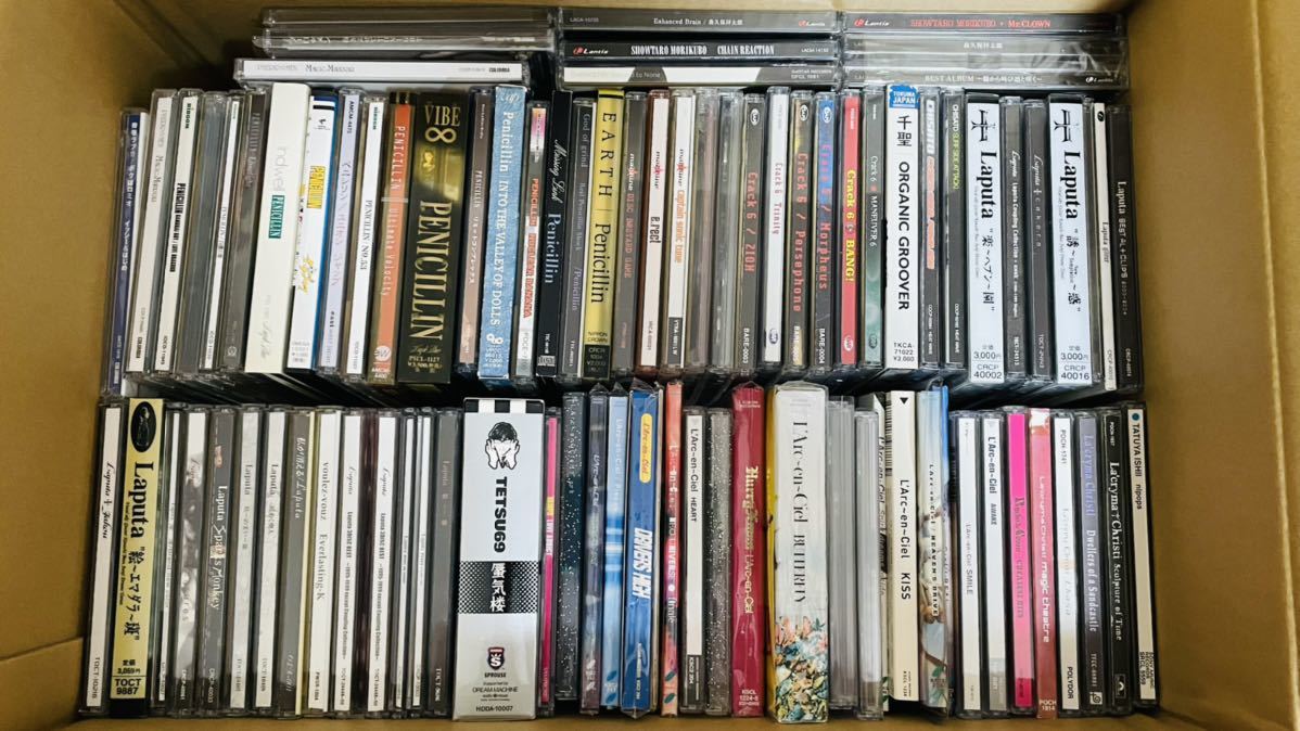 ビジュアル系】Laputa CD、VHS まとめ売り 【公式通販】