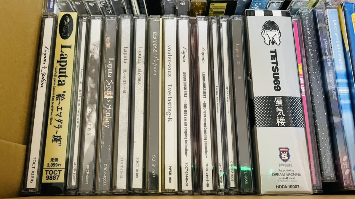 ビジュアル系】Laputa CD、VHS まとめ売り 【公式通販】
