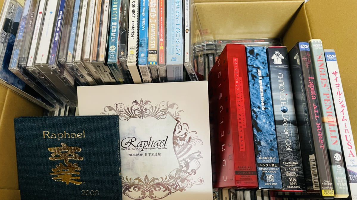 ビジュアル系】Laputa CD、VHS まとめ売り 【公式通販】