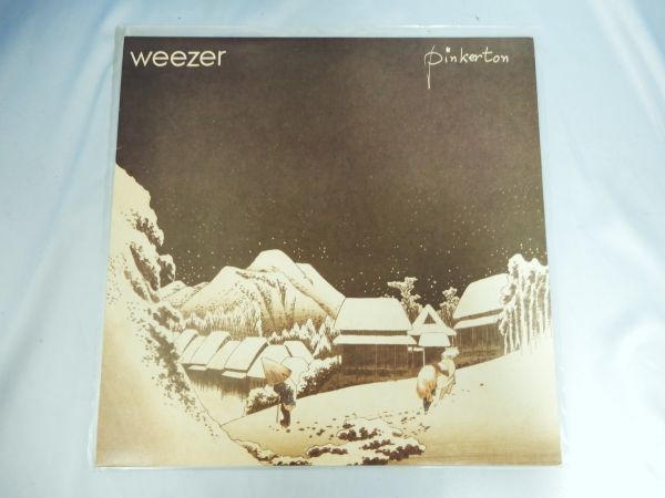 Pinkerton Weezer - LP Vinyl – WEEZER | Album Edition ⁄ ⁄ Record