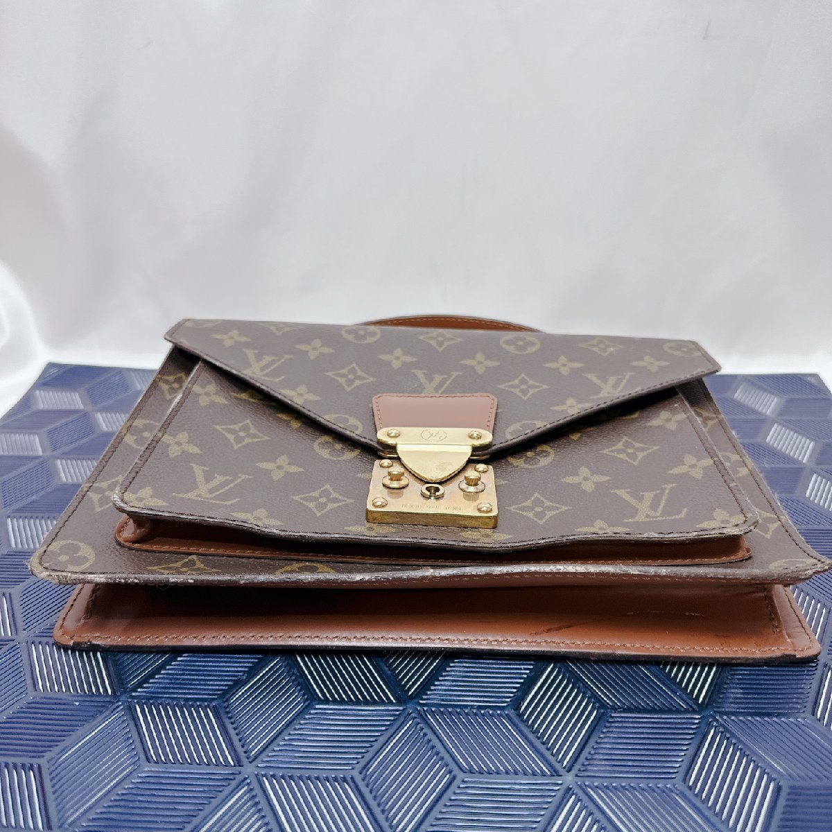 モンソー26 VUITTON モノグラム ワンハンドル ワン ヴィトン LOUIS