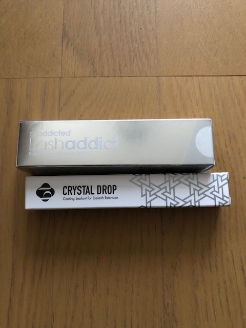 送料込☆ラッシュアディクトコンディショニングセラム・クリスタルドロップセット☆