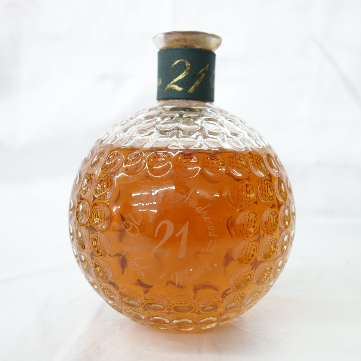 1円～【未開栓】Old St.Andrews オールドセントアンドリュース 21年