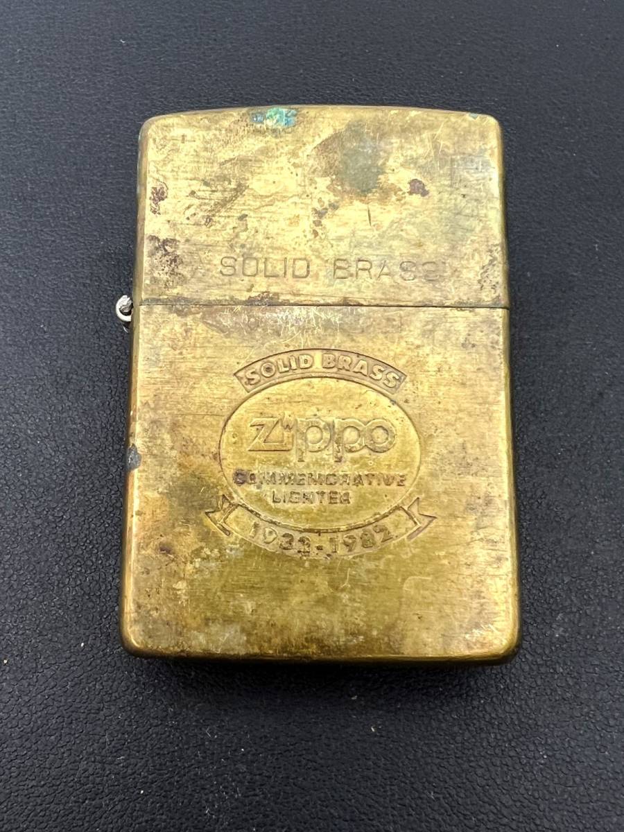 ★火花OK　ZIPPO　ジッポ　ライター　1991製　BRADFORD.PA. MADE IN U.S.A.　アンティーク　ビンテージ★　