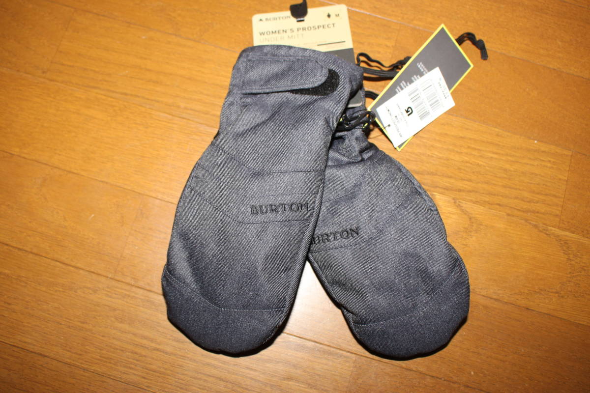 未使用バートンBurton レディースM スキー スノーボード グローブ 手袋