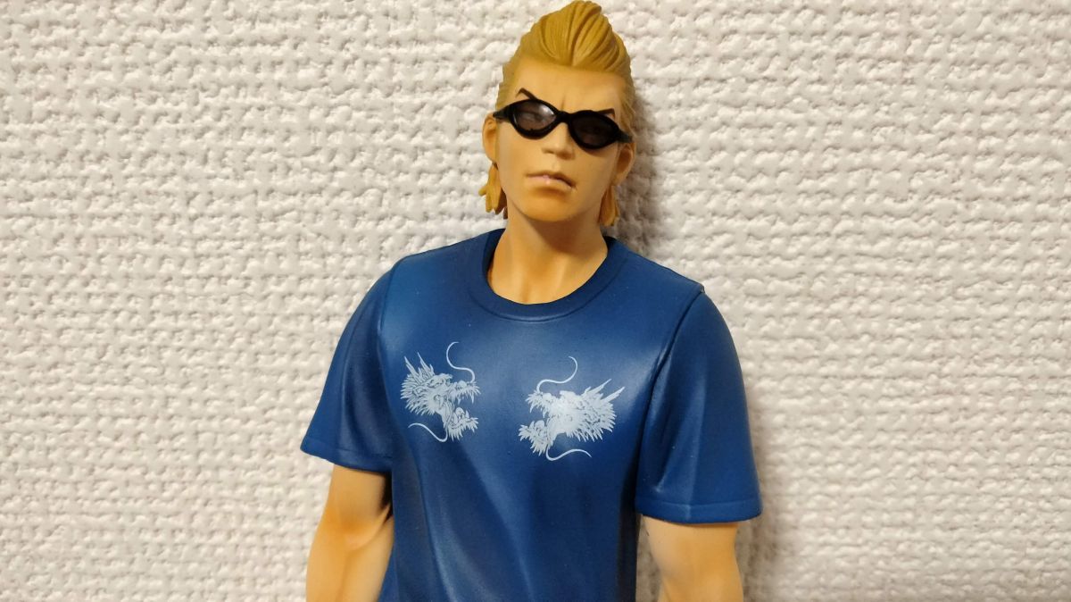 068 坊屋春道 鈴蘭購買部 限定 龍 青TシャツVer. Flash Back 