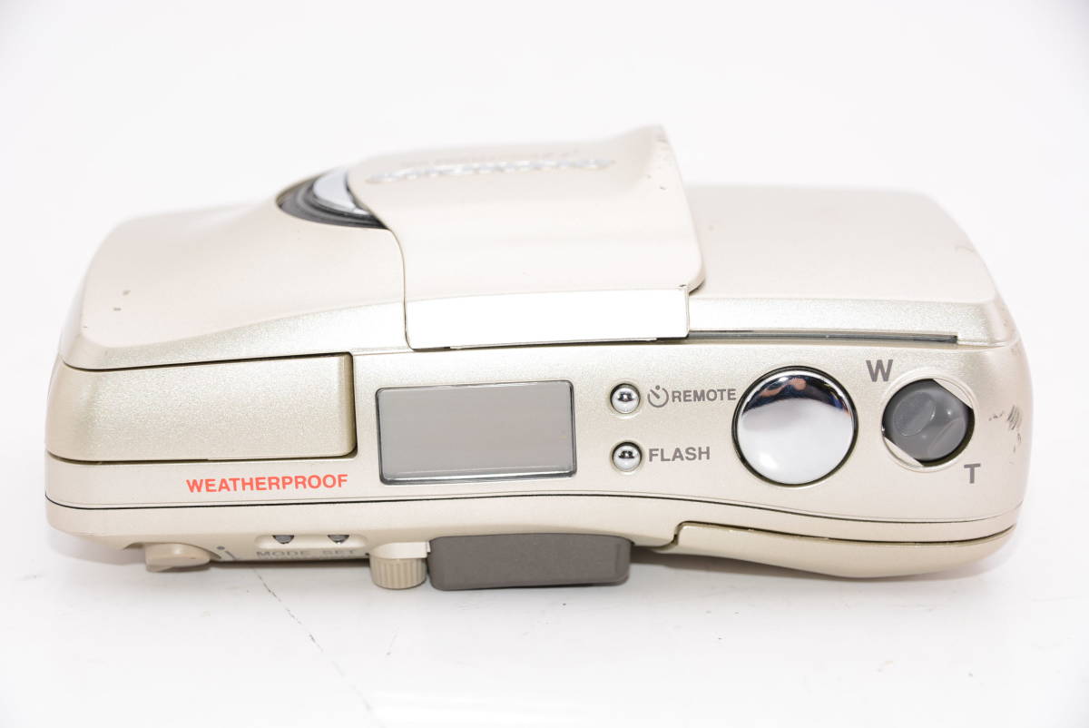 OLYMPUS オリンパス μ[mju:]ZOOM 105 38-105mm コンパクトフィルム