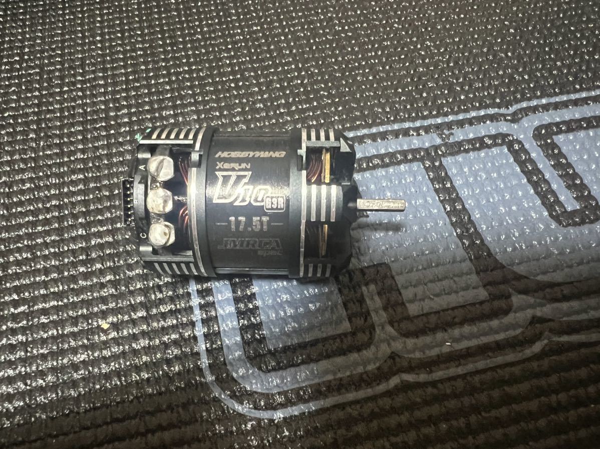17.5T JMRCA HOBBYWING ブラシレスモーター V10 G3R