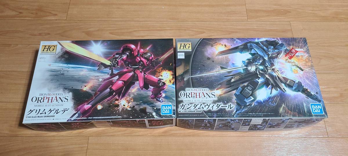 最新作，人気 【未使用新品】機動戦士ガンダム 鉄血のオルフェンズ 9
