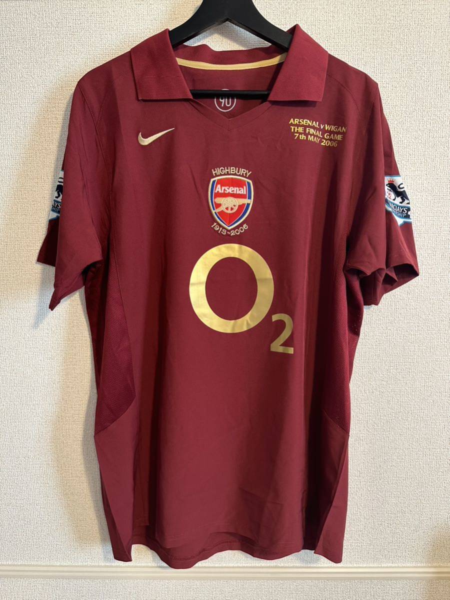 90s アーセナル ベルカンプ ユニフォーム arsenal bergkamp コ*認様