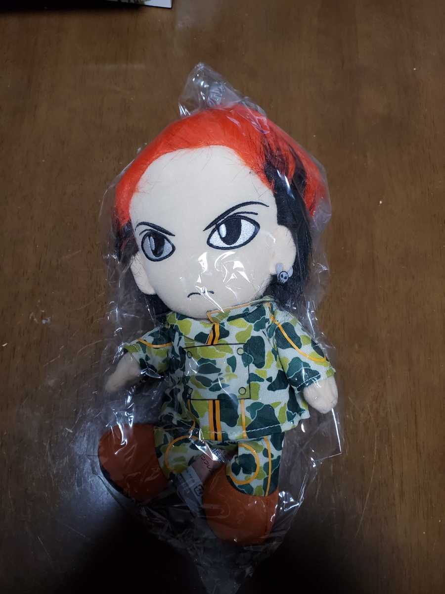 hide ぬいぐるみ 【レア】hide ぬいぐるみ ALIVE THE MOVIE 2015ver