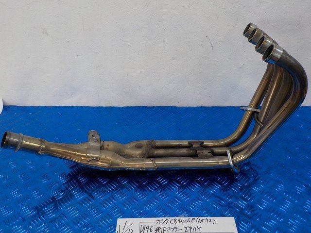 D196●○ホンダ　CB400SF（NC42）純正　マフラー　エキパイ　5-1/13（ま）