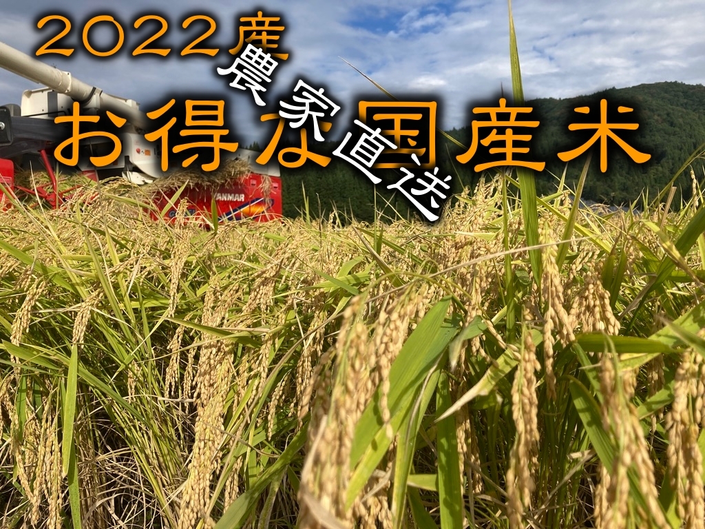 秋田県産米　玄米24kg