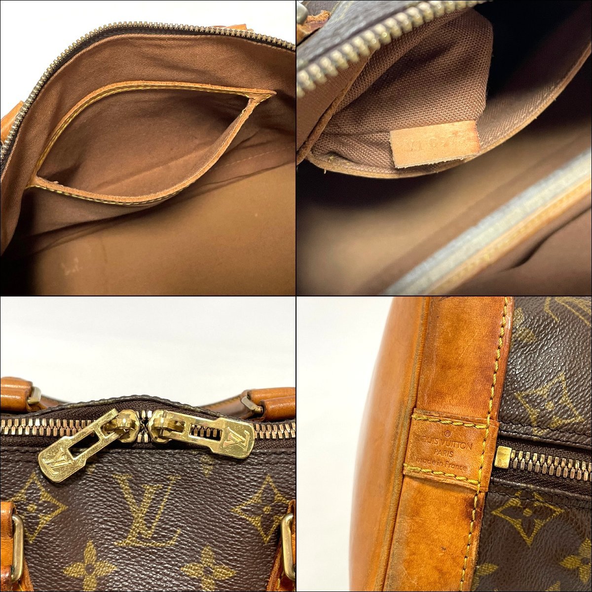 モノグラム ルイヴィトン アルマ VUITTON ハンドバッグ LOUIS 訳あり 