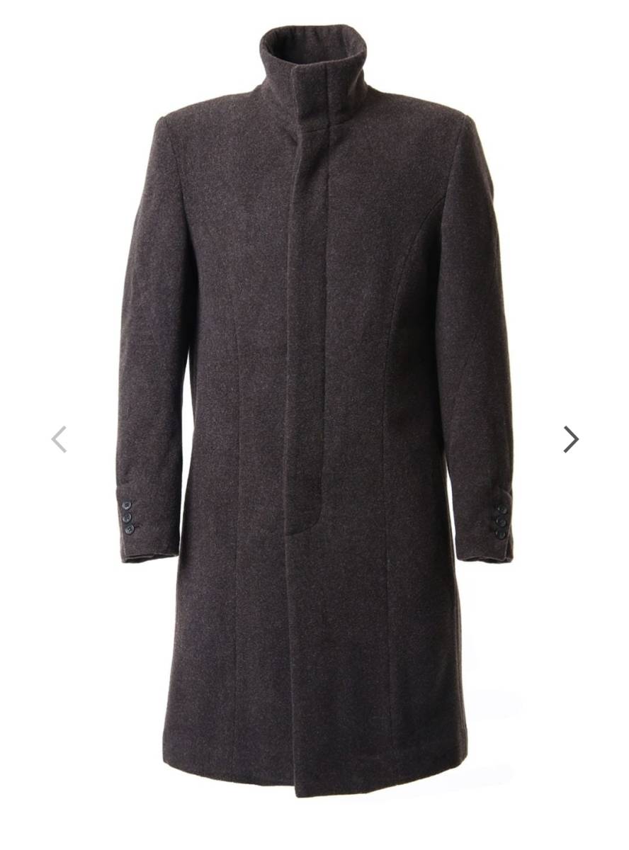 リップヴァンウィンクル RB-153 CHESTER コート RIPVANWINKLE ブラウン チェスター Mサイズ DEVOA BACKLASH The Viridi-anne wjk