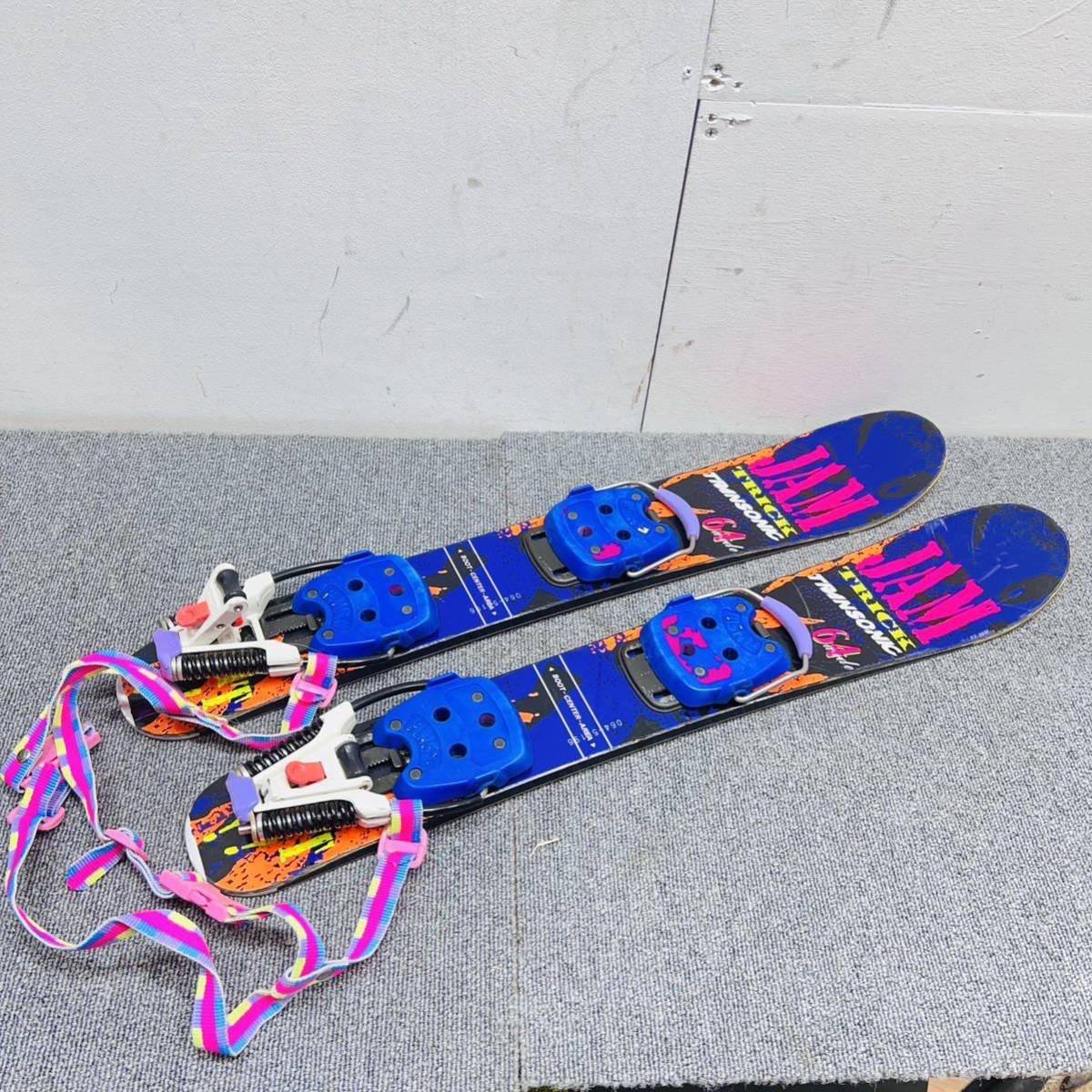 transonic narrow ファンスキー JAM TRICK