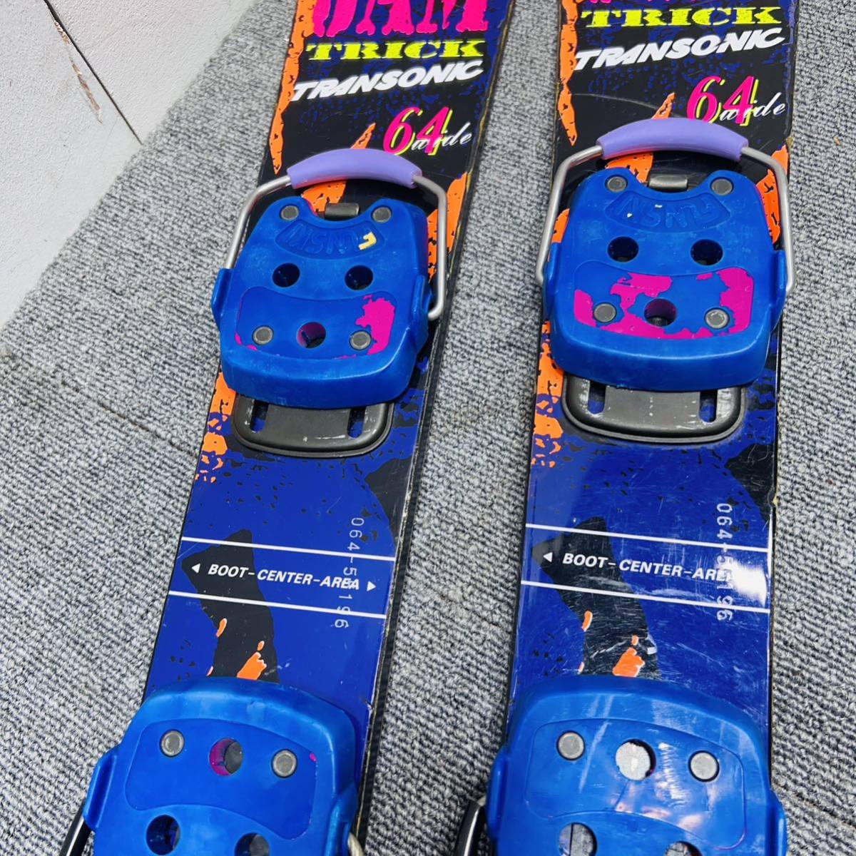 transonic narrow ファンスキー JAM TRICK