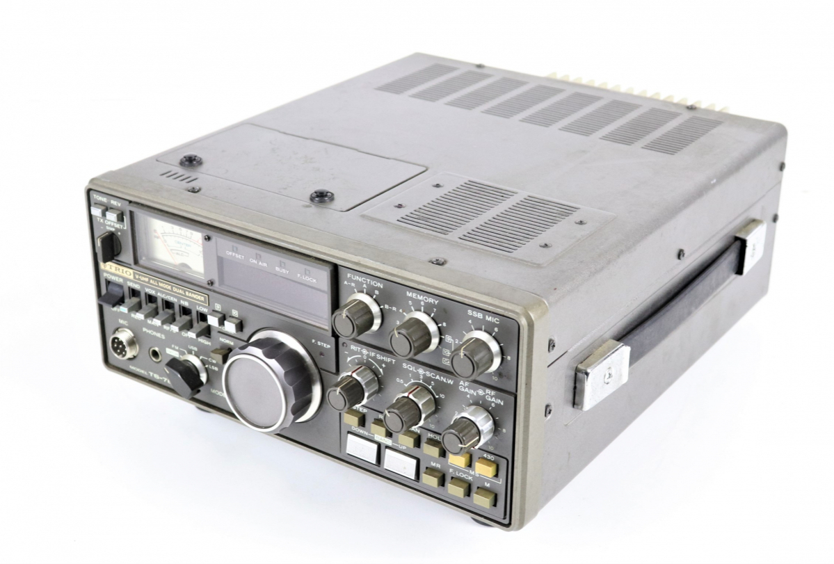 TS-780 TRIO - V-UHF Yahoo!オークション DUAL ALL MODE トリオ BANDER 