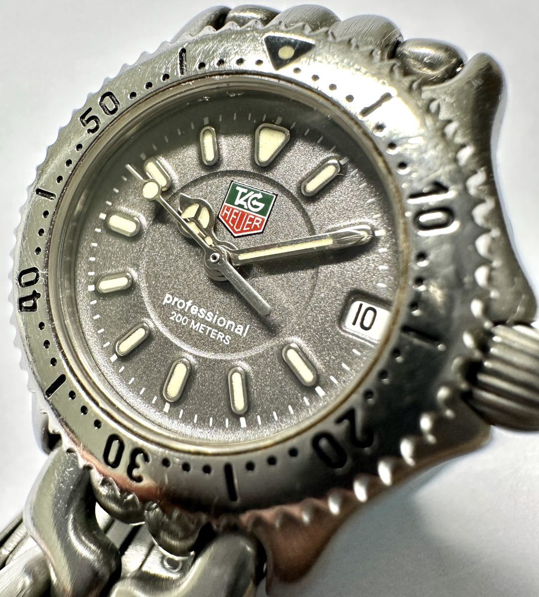 タグホイヤー TAG HEUER WG1413-0 セル クォーツ レディース タグ