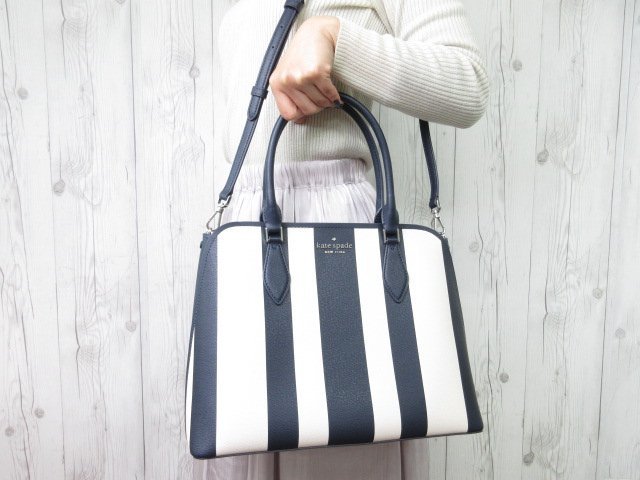 未使用展示品 kate spade NEW YORK ケイトスペード ハンドバッグ 