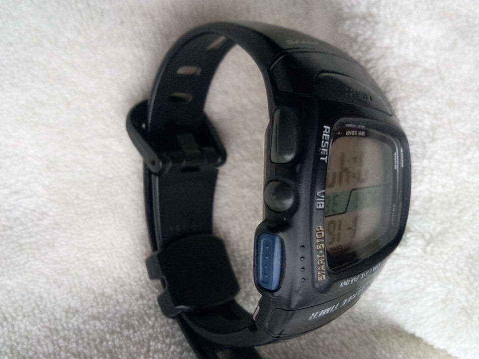 CASIO RFT-100WC タイマーズ11 レフェリーウォッチ バイブレーション 