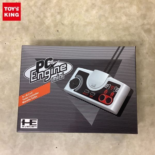 1円〜 ホリ HORI PCエンジン mini ターボパッド HTG-003 ターボパッド