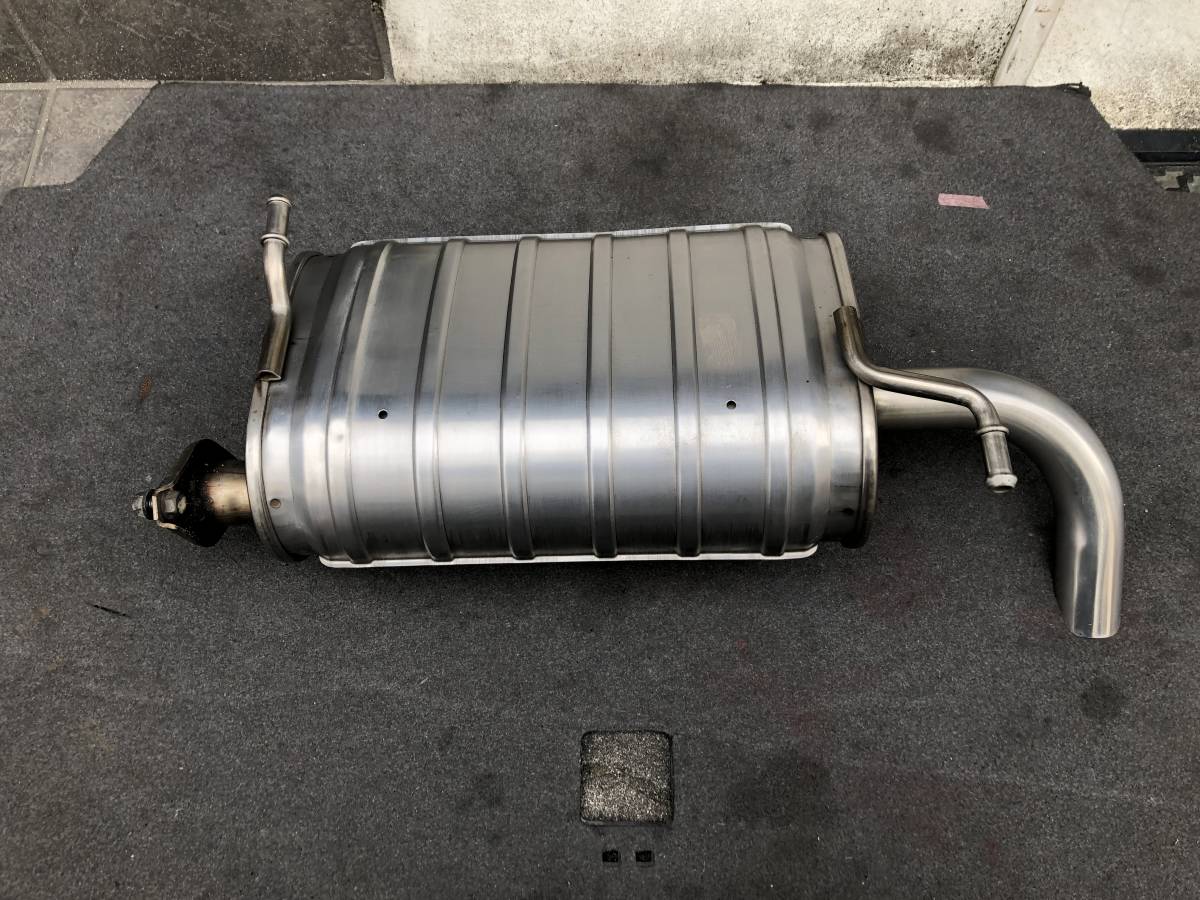 ☆美品☆スズキ JB23W ジムニー SUZUKI純正 ノーマル マフラー JB23