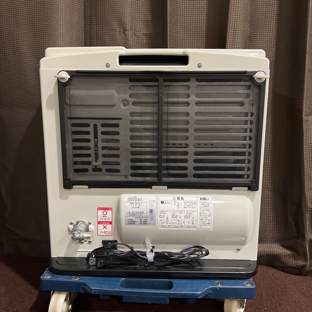 リンナイ ガスファンヒーター SRC-361E-2 LPG用 | VACHAMBER.COM