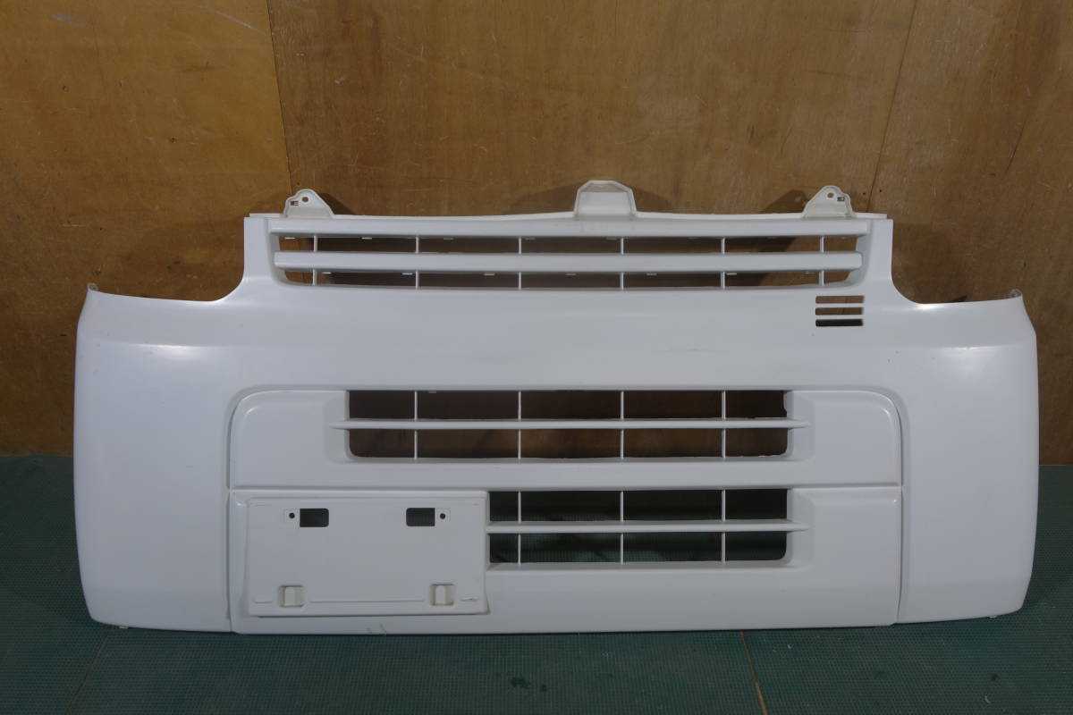 14750 DA17V エブリィバン フロントバンパー 白素地 71711-64P0 【公式