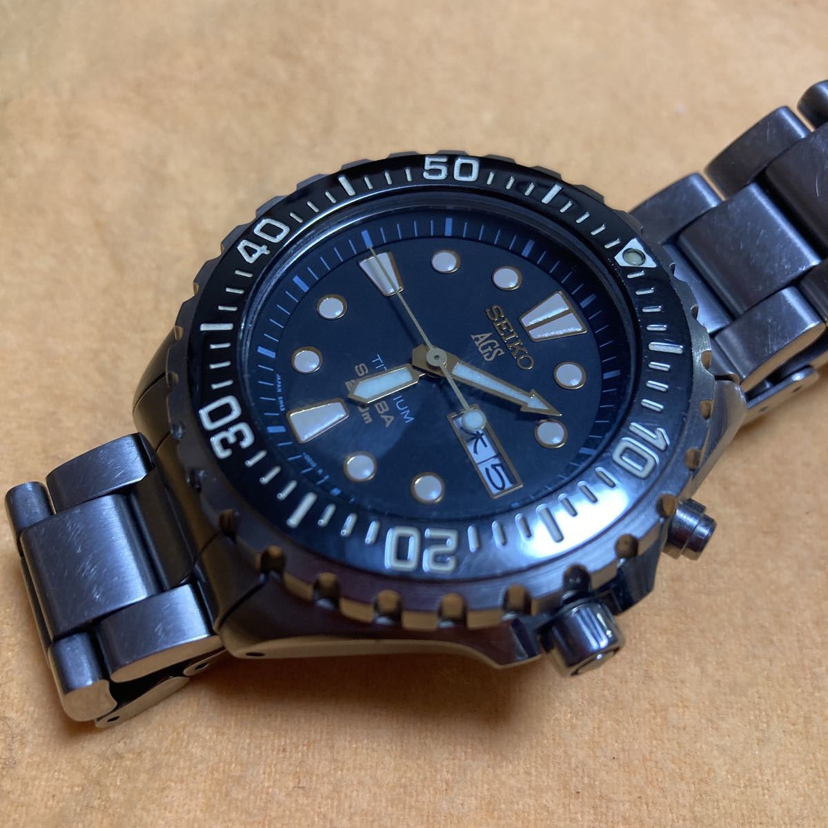 AGS - Yahoo!オークション セイコー 5M43-0010 SEIKO 「5m43-0010」の